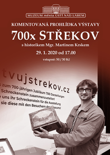 Výstavou „700x Střekov“ s Martinem Krskem